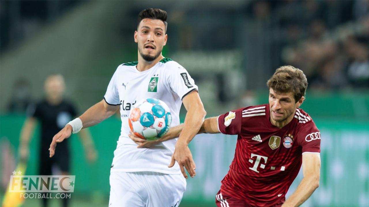 Mercato : Après son doublé, Bensebaini priorité du Bayern Munich l'été prochain ?