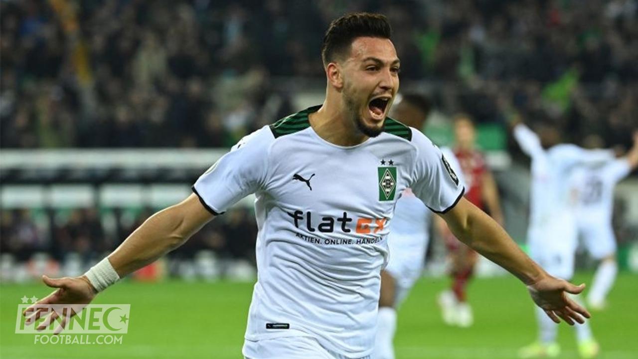 Le doublé fou de Bensebaini contre le Bayern Munich (Vidéo)