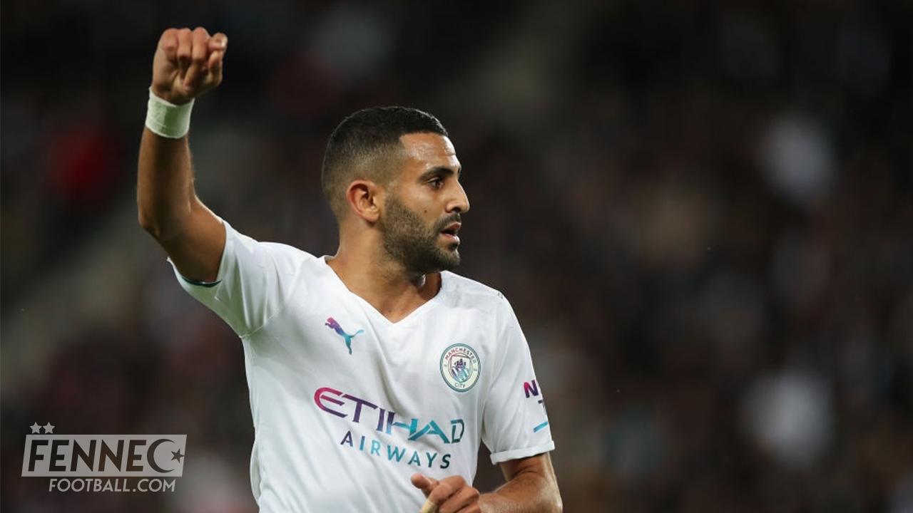 La CAF s'enflamme au sujet de Riyad Mahrez
