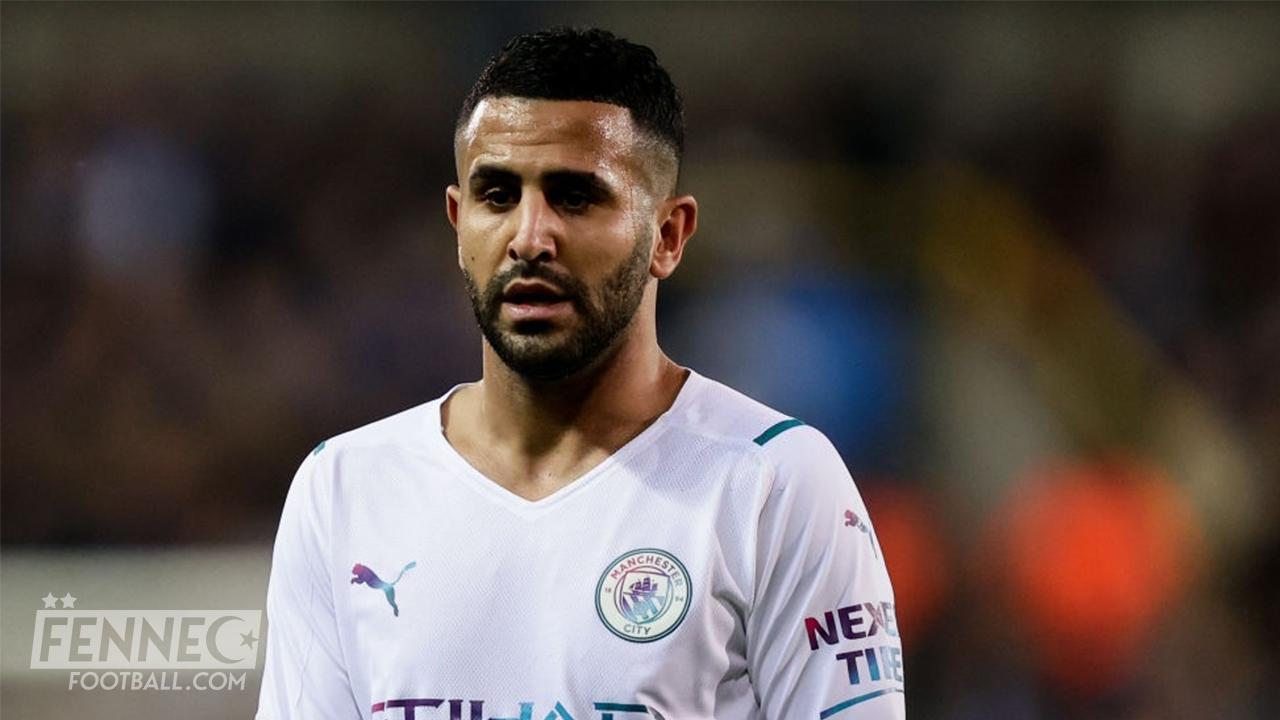 Terrible nouvelle pour Manchester City : Mahrez risque de rater 9 matchs !