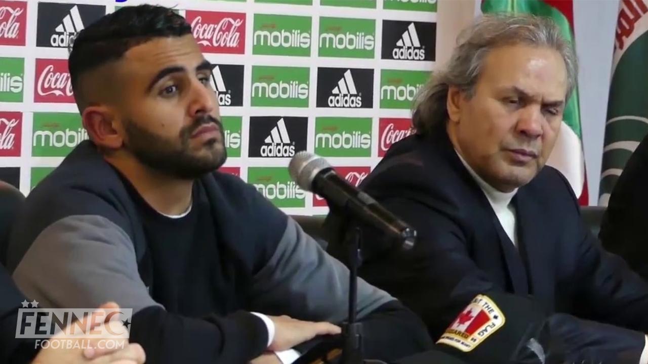 Rabah Madjer ignore complètement Mahrez !