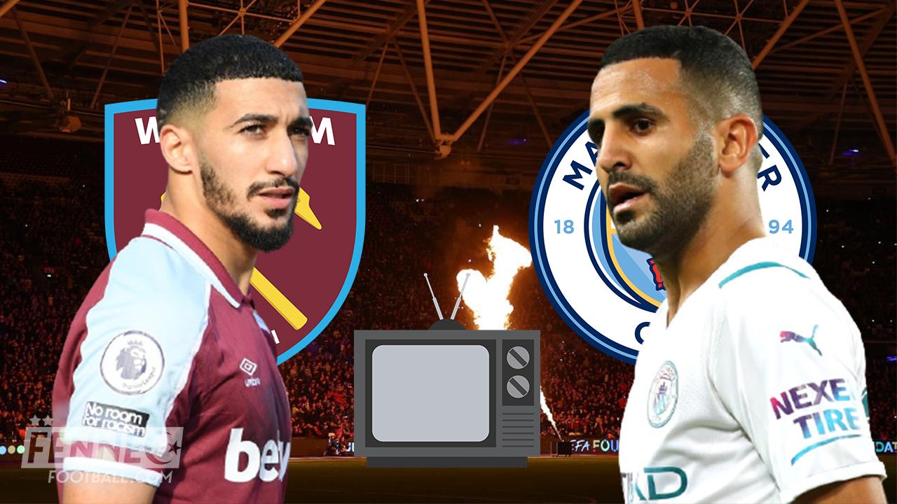 West Ham - City : à quelle heure et sur quelles chaînes voir le duel Mahrez Benrahma ?