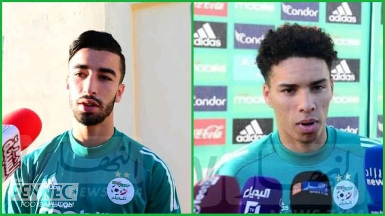 Équipe d'Algérie : Les premiers mots de Kebbal et Amoura en sélection ! (Vidéo)