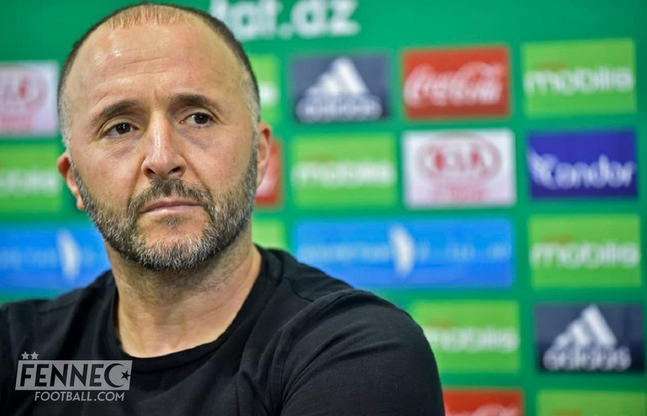 Équipe d'Algérie : Djamel Belmadi met Bounedjah devant le fait accompli