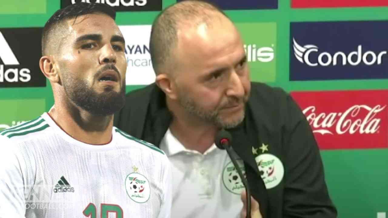 Équipe d'Algérie : l'OGC Nice répond sèchement à Djamel Belmadi !