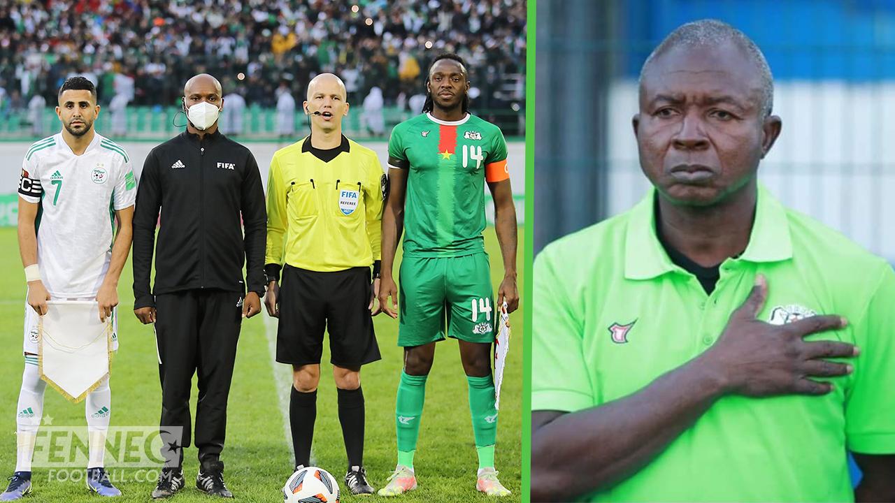 Kamou Malo, entraineur du Burkina Faso : « Face à l'Algérie, on s'est fait voler ! »