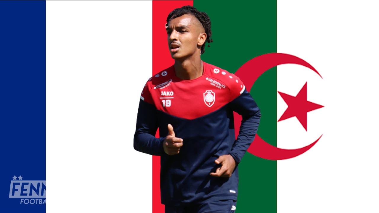 EN : La France veut chiper une jeune pépite convoqué avec l'Equipe d'Algérie !