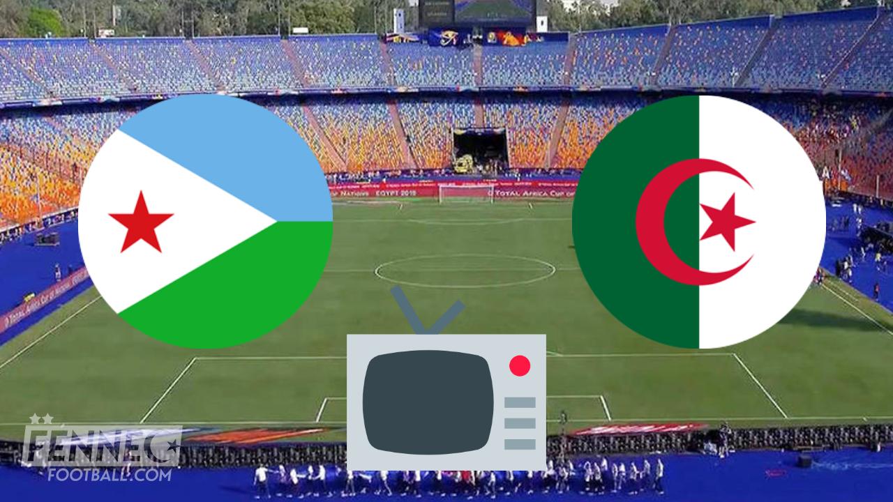 Djibouti Algérie / Eliminatoires Mondial 2022 : Sur quelle chaînes et à quelle heure suivre le match