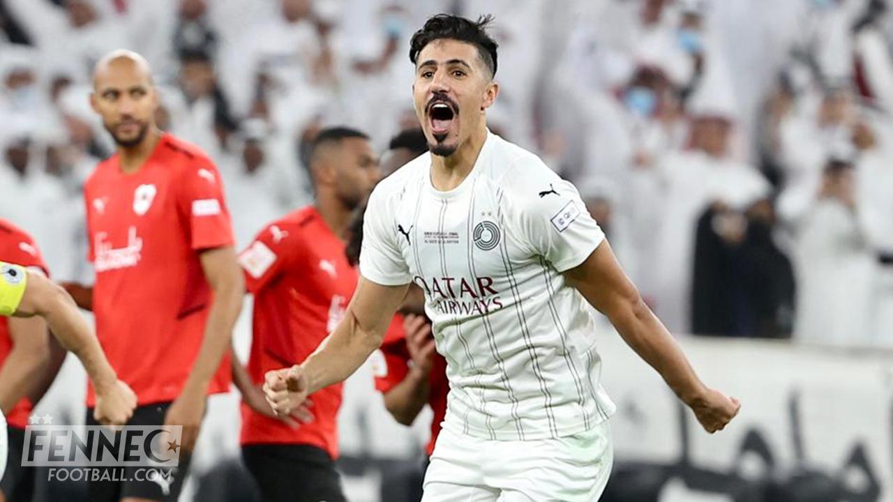 À la 94e minute, Baghdad Bounedjah égalise et sauve son club (Vidéo)