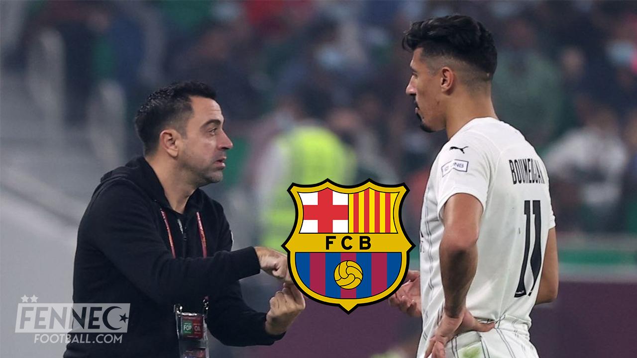 Mercato : Le Barça a pris une décision concernant la piste Bounedjah !