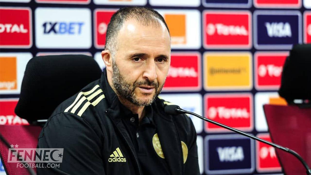 Matchs amicaux : Djamel Belmadi reçoit enfin une super bonne nouvelle