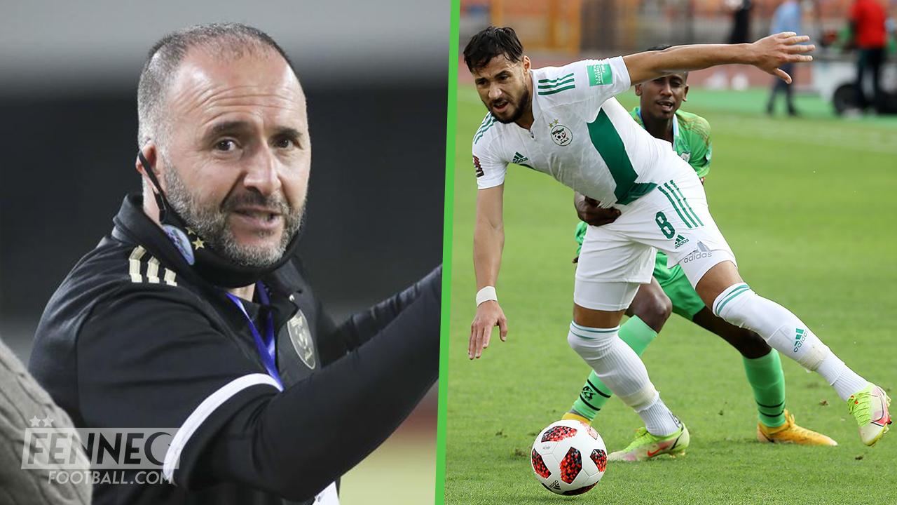 Equipe d'Algérie : Belmadi regrette le comportement des djiboutiens !