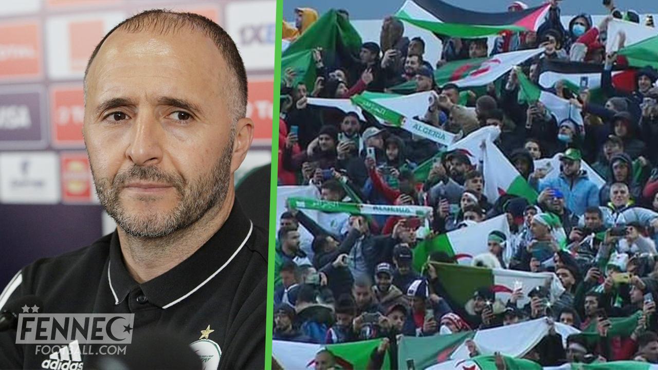 Belmadi très ému : « Le peuple me fait de la peine »