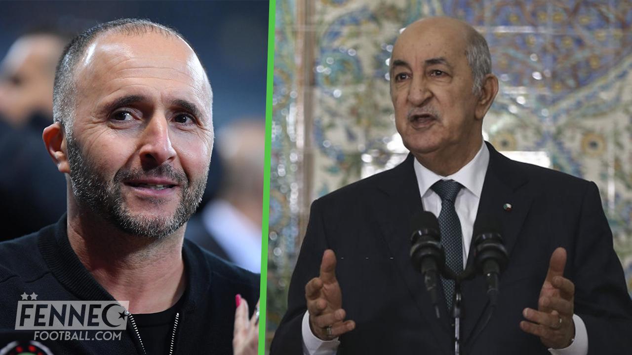 Equipe d'Algérie : Le président Tebboune dénonce un complot contre Belmadi !