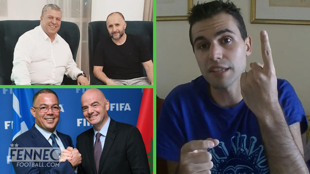 Algérie, Cameroun, Mondial : attaqué par Eto'o, Romain Molina contre attaque