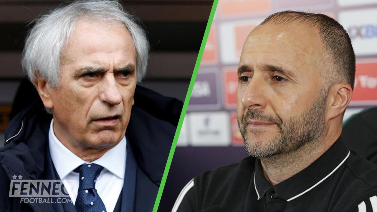 Equipe d'Algérie : Belmadi répond sèchement aux déclarations de Halilhodzic !