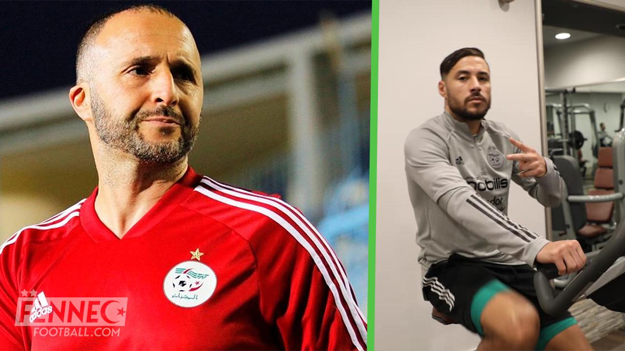 Equipe d'Algérie : Belaili incertain face au Burkina Faso ? Belmadi donne des nouvelles