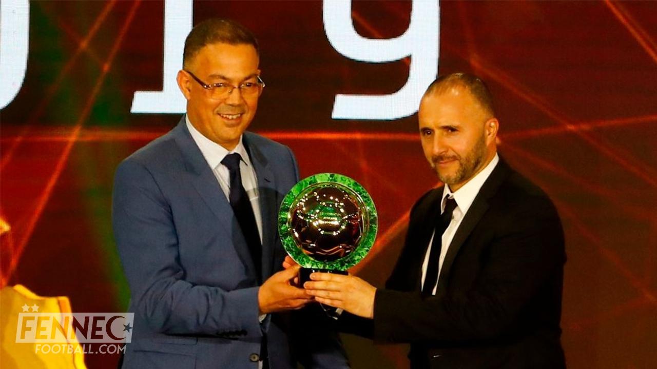 Equipe d'Algérie : Belmadi nommé au titre du meilleur entraîneur de l'année !