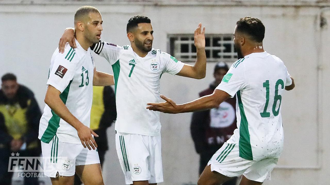 Equipe d'Algérie : Des matchs amicaux pour les Verts avant la CAN