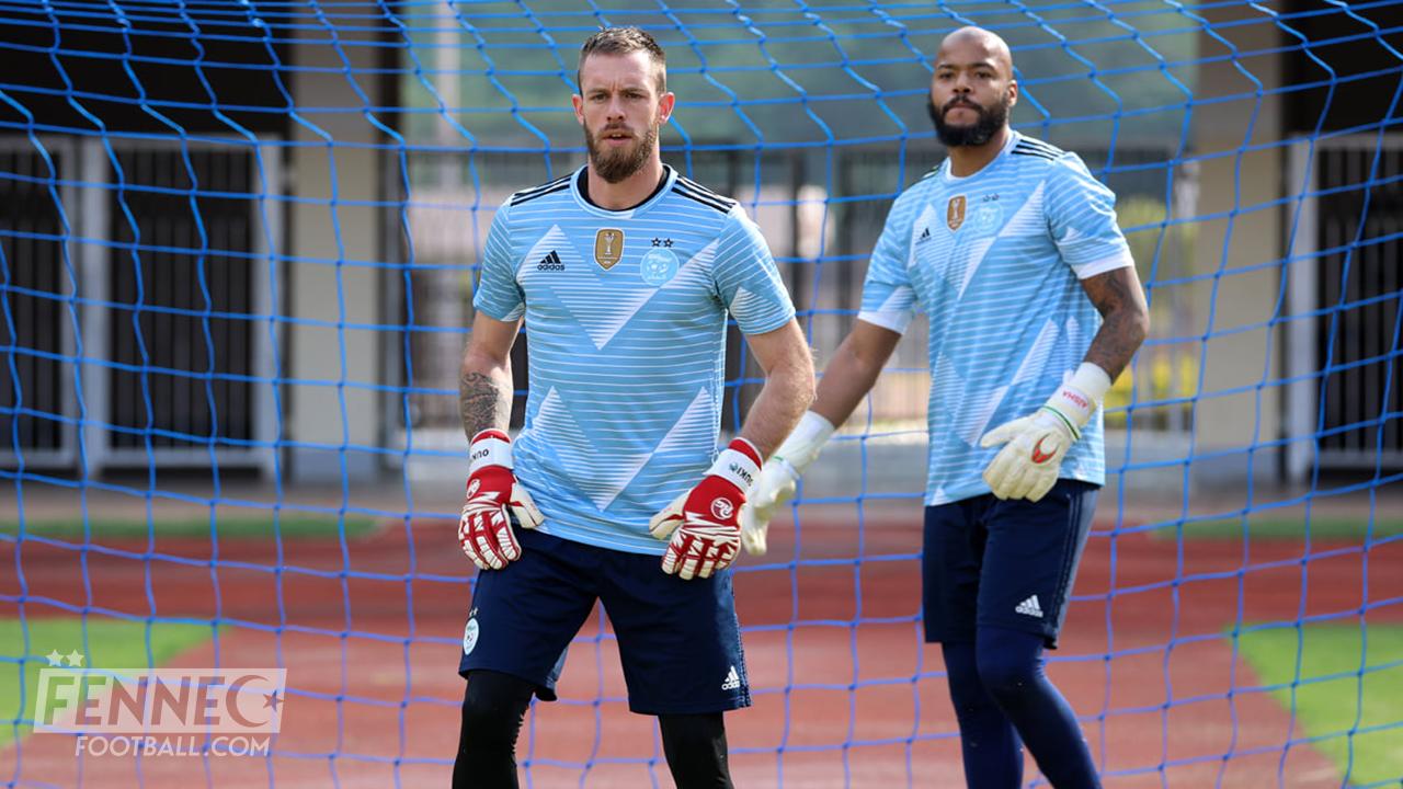 Equipe d'Algérie : Les nouveaux maillots de gardien ont fuité ! (Photos)