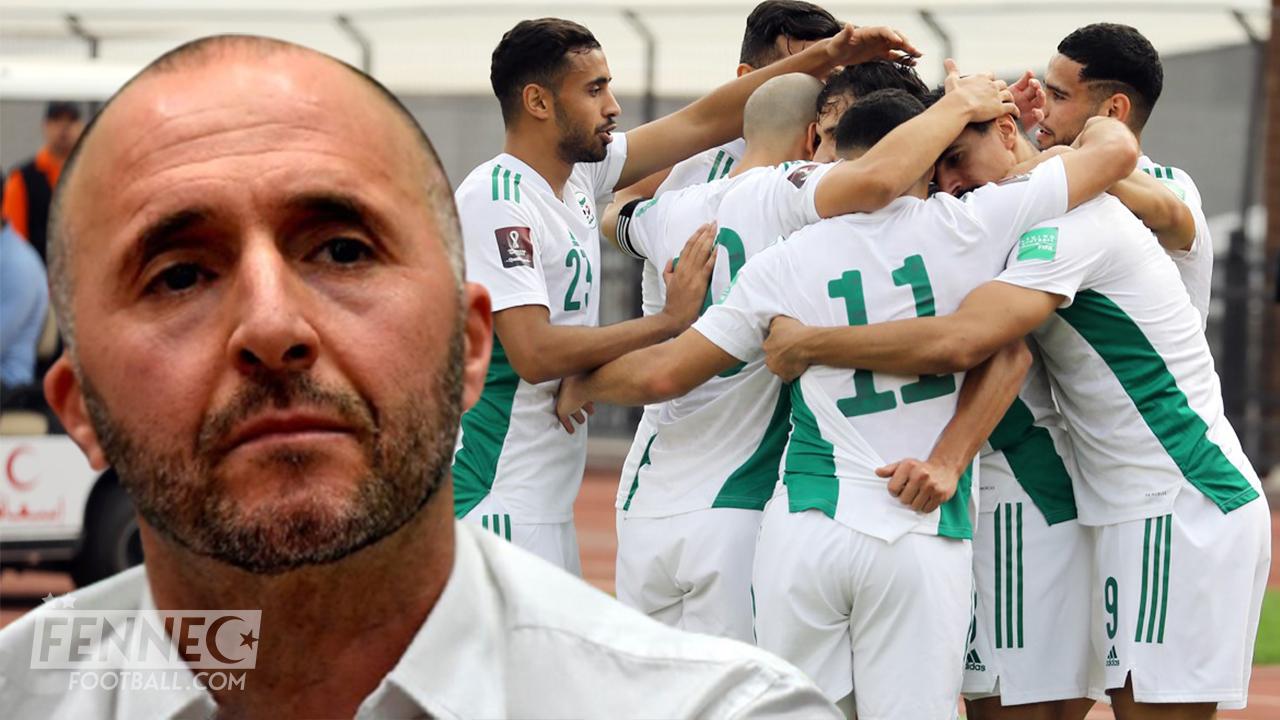 Le premier sélectionné par Djamel Belmadi connu : c'est une surprise !