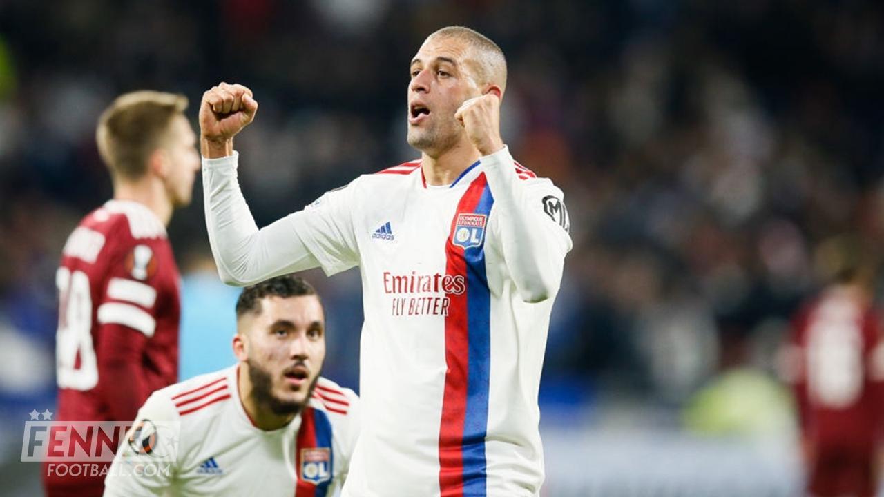 Mercato : Un tournant décisif pour l'avenir de Slimani à Lyon !