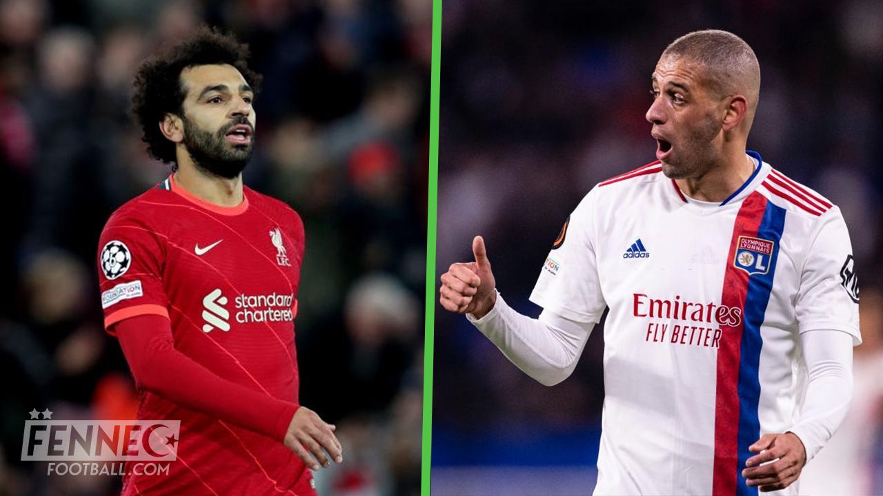 Mohamed Salah Ballon d'Or 2021 ? Slimani réagit !