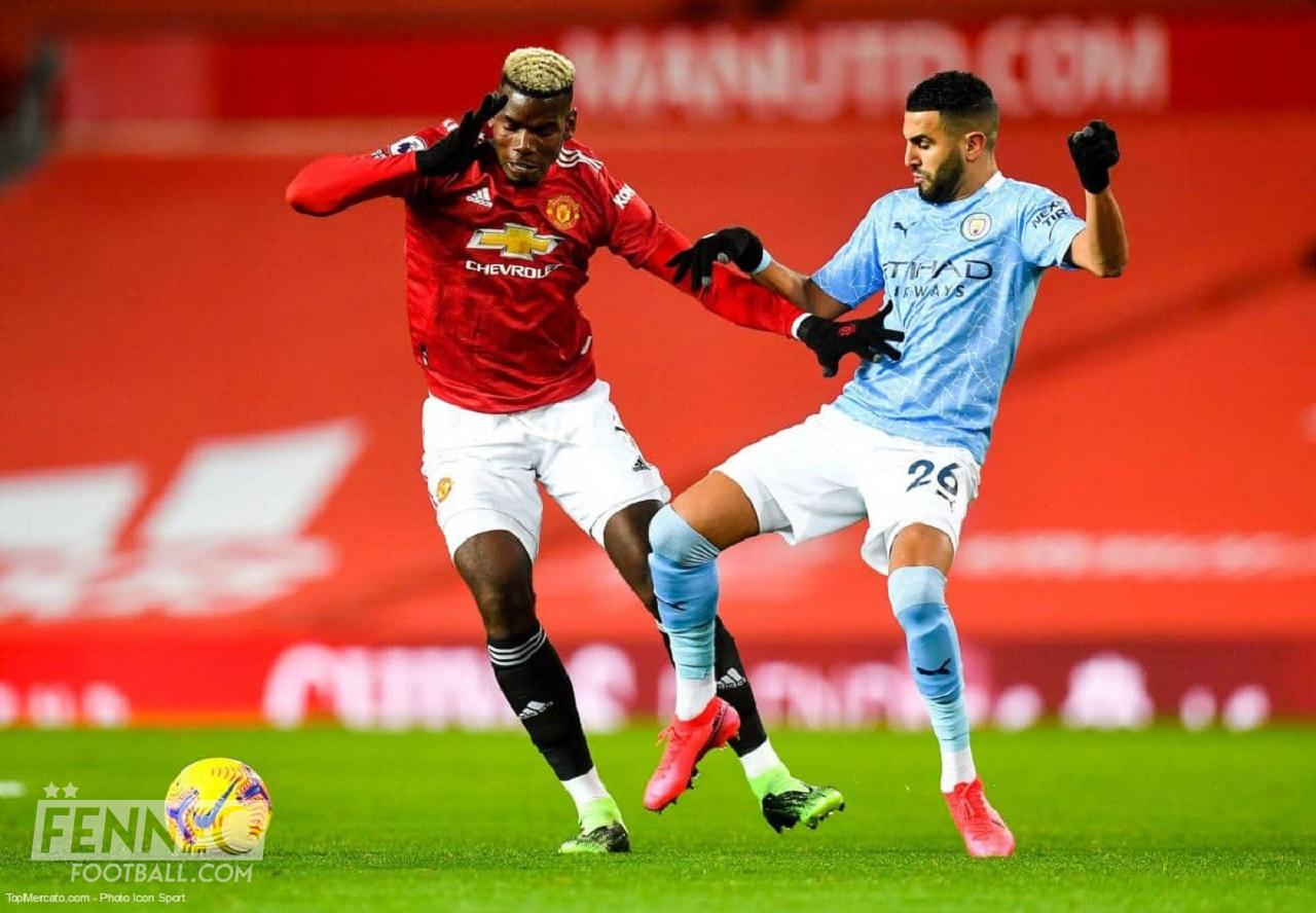 Manchester United - Manchester City : À quelle heure et sur quelles chaînes voir Mahrez face à Cristiano Ronaldo !