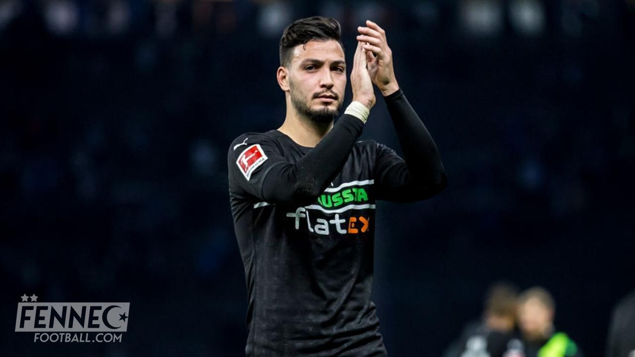 Départ imminent de Mönchengladbach pour Ramy Bensebaini : De nouveaux détails révélés !