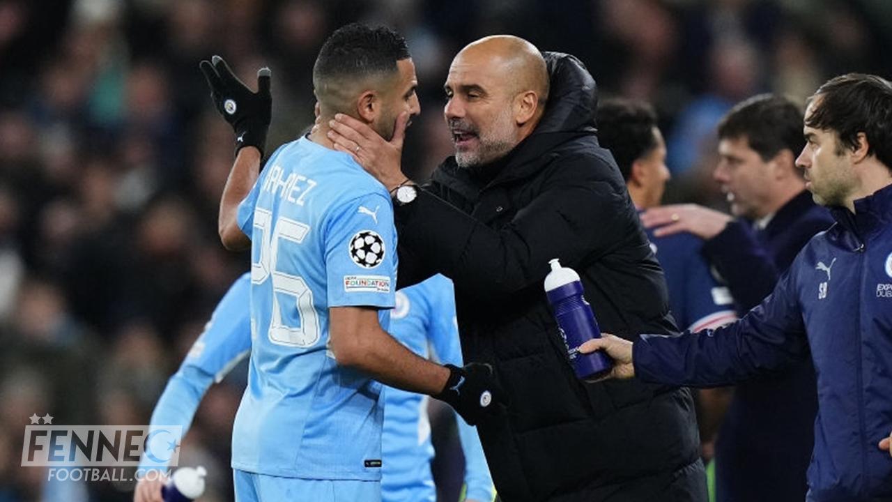 Riyad Mahrez épanoui sous la tutelle de Guardiola : l'international algérien parle de son coach