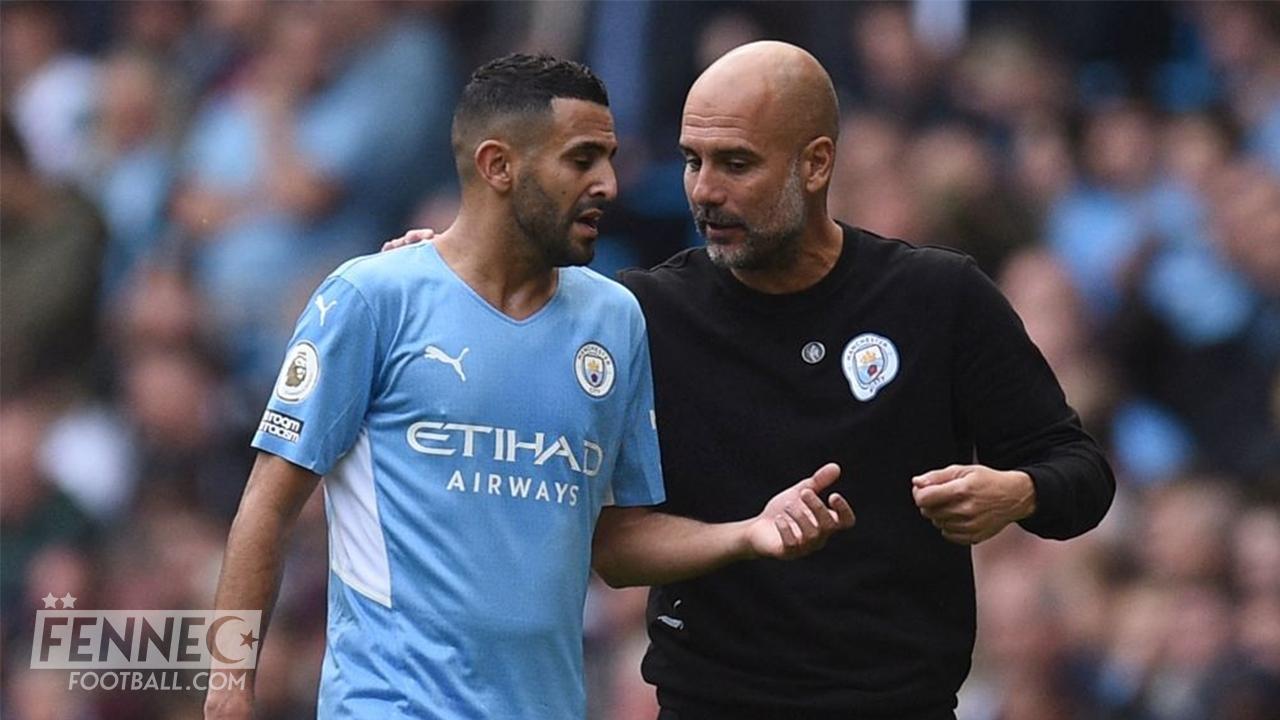 " Pas un Pound Pour Riyad Mahrez " : déclaration hallucinante de Guardiola (Vidéo)