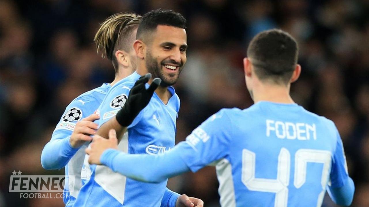 Buteur, Mahrez délivre Man City face à Bruges en Ligue des Champions (Vidéo)