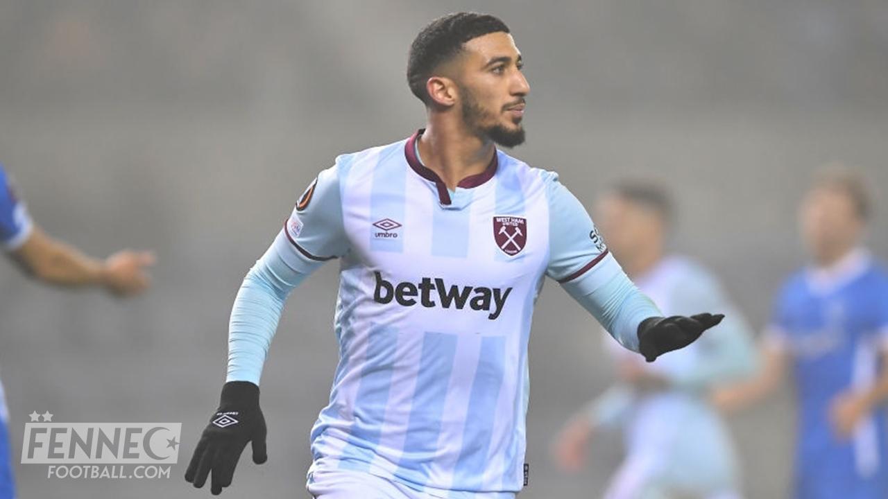 Auteur d'un superbe doublé, Benrahma porte West Ham en Europa League (Vidéo)