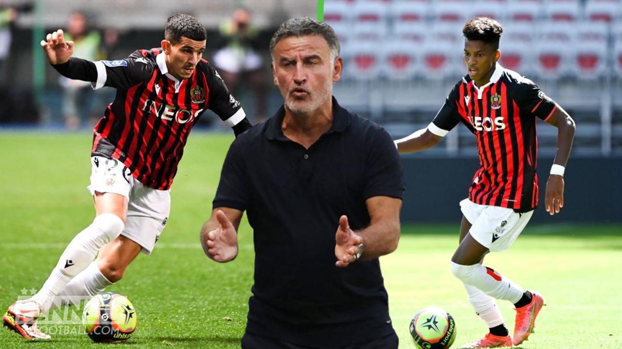 OGC Nice : Christophe Galtier donne des nouvelle sur Atal et Boudaoui