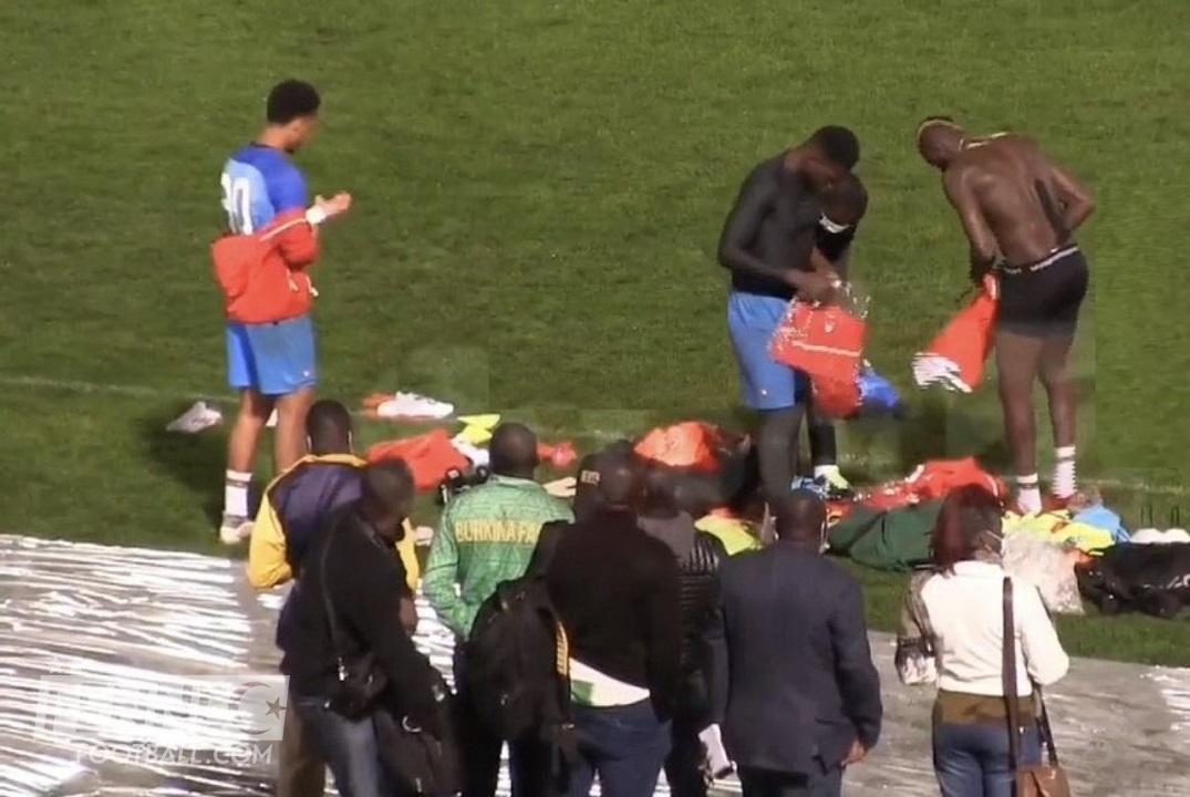 L'équipe du Burkina Faso fait un geste qui laisse bouche bée les algériens !