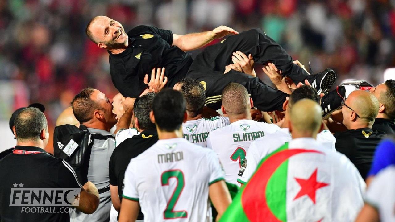Série d'invincibilité de l'équipe d'Algérie : Énorme rebondissement, l'IFFHS choque les verts !