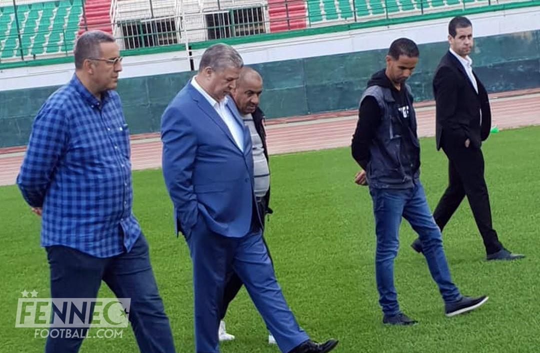 De nouveaux détails ont été révélés concernant l'état de la pelouse du Stade Mustapha Tchaker ! (Photos)