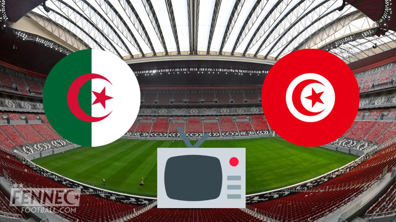 Algérie Tunisie / Coupe Arabe 2021 : Sur quelle chaînes et à quelle heure suivre le match