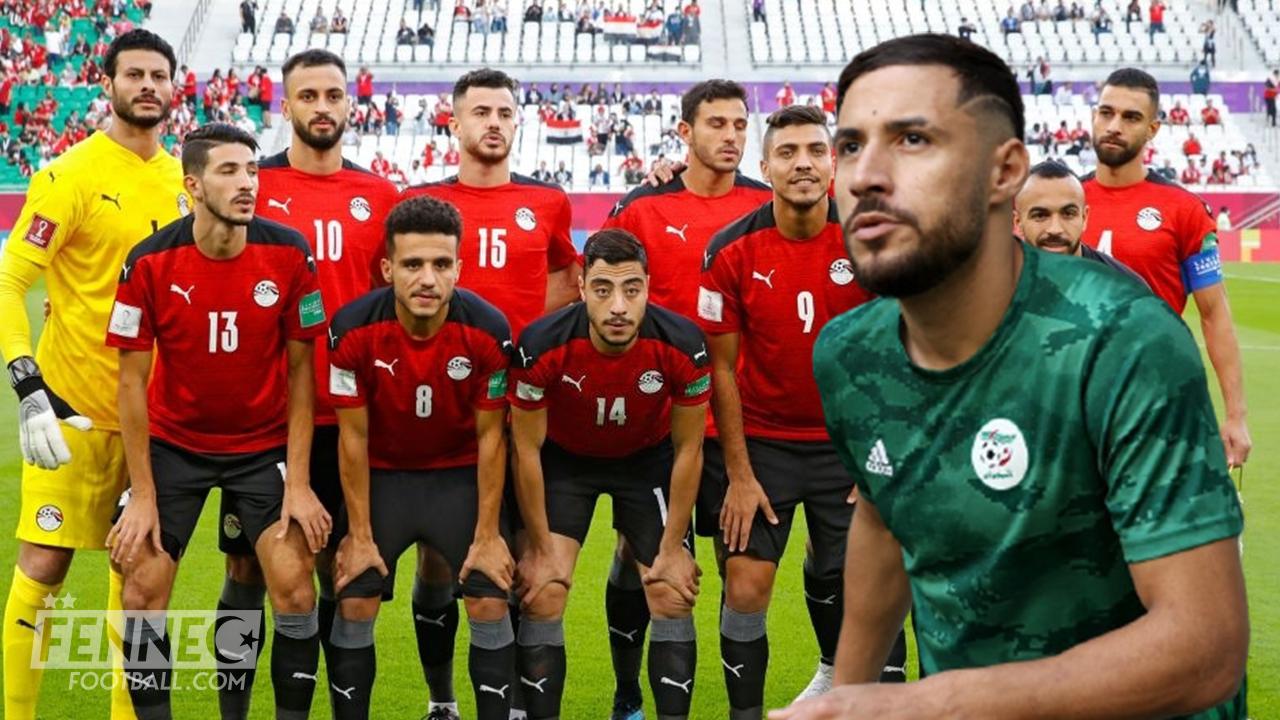 Coupe Arabe 2021 / Algérie Egypte : Belaili défie les Pharaons !