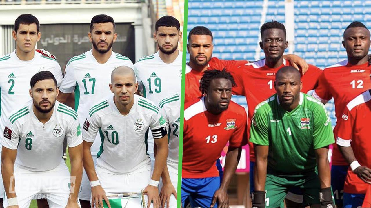 Algérie - Gambie : le match amical n'aura pas lieu, la FAF en colère !