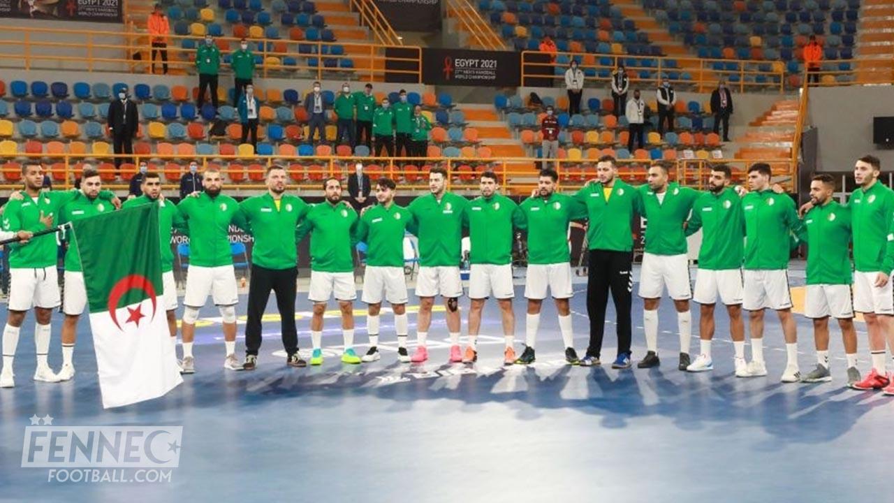 Mondial Handball : l'Algérie s'effondre face au Danemark dans un match scandaleux !