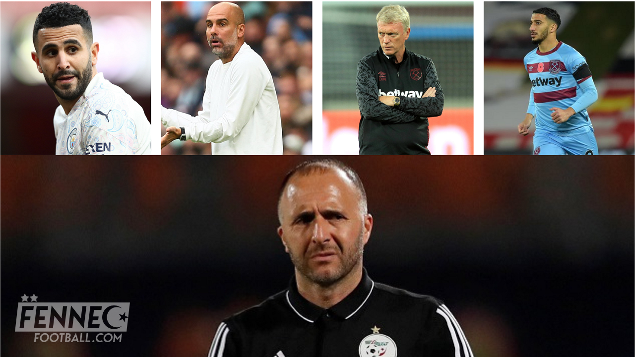 Man City / West Ham - Belmadi : Bras de fer au sujet de Mahrez et Benrahma !