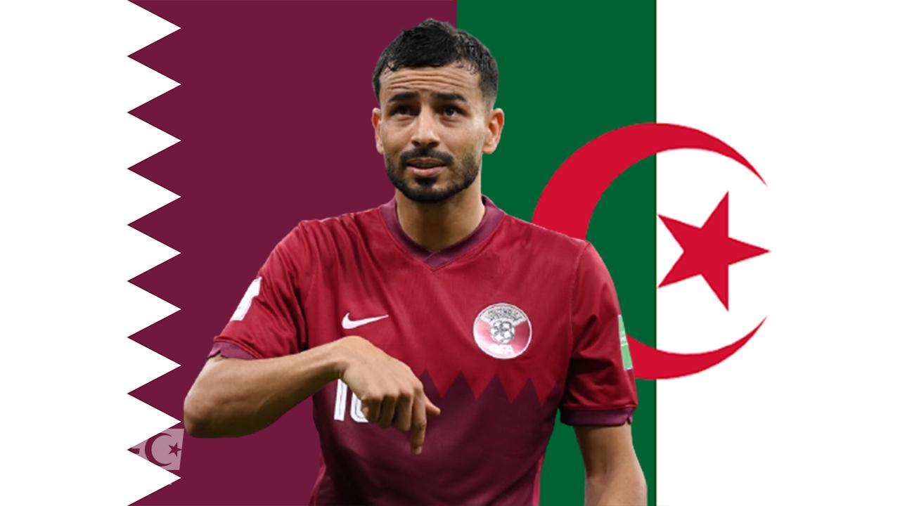 L'algérien naturalisé qatari Boualem Khoukhi évoque le choc Qatar Algérie !