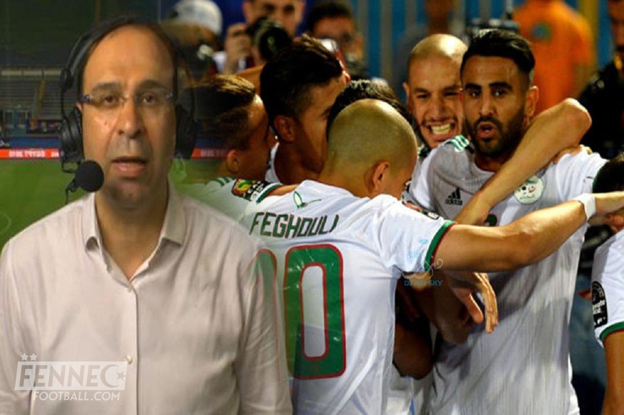 Après avoir provoqué les algériens, Issam Chawali envoie un message à Hafid Derradji ! (Vidéo)