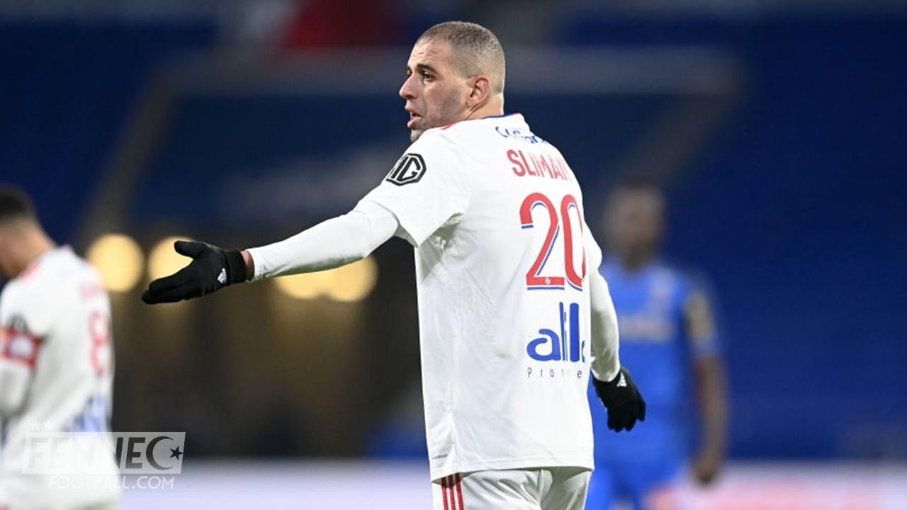 Avenir de Slimani : Lyon a pris une décision cruciale !
