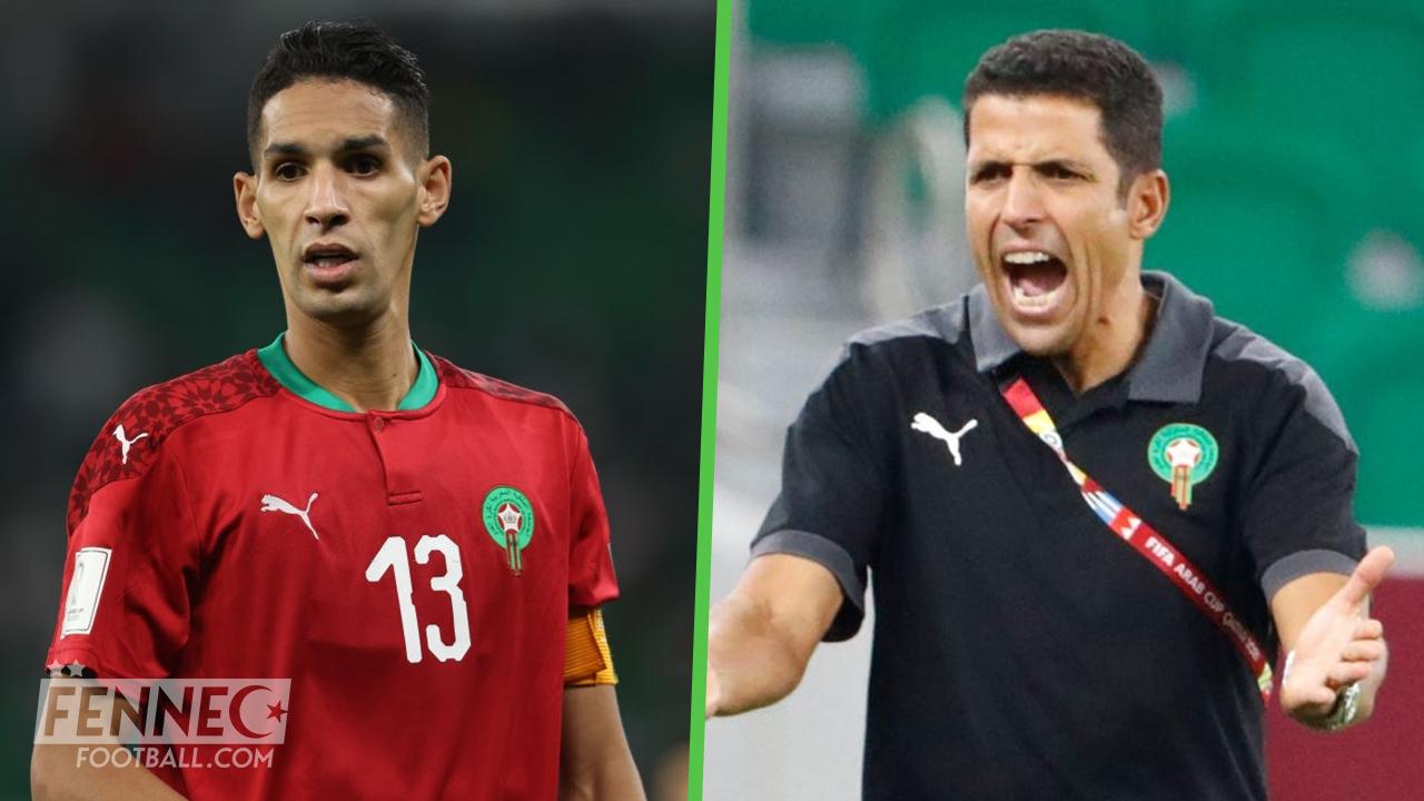 Coupe Arabe / Maroc Algérie : Réactions de Benoun et Ammouta après la défaite