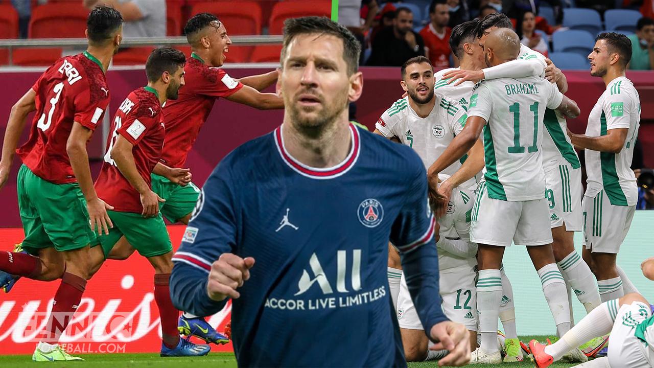 Coupe Arabe : Messi a critiqué l'arbitre du match Maroc Algérie !