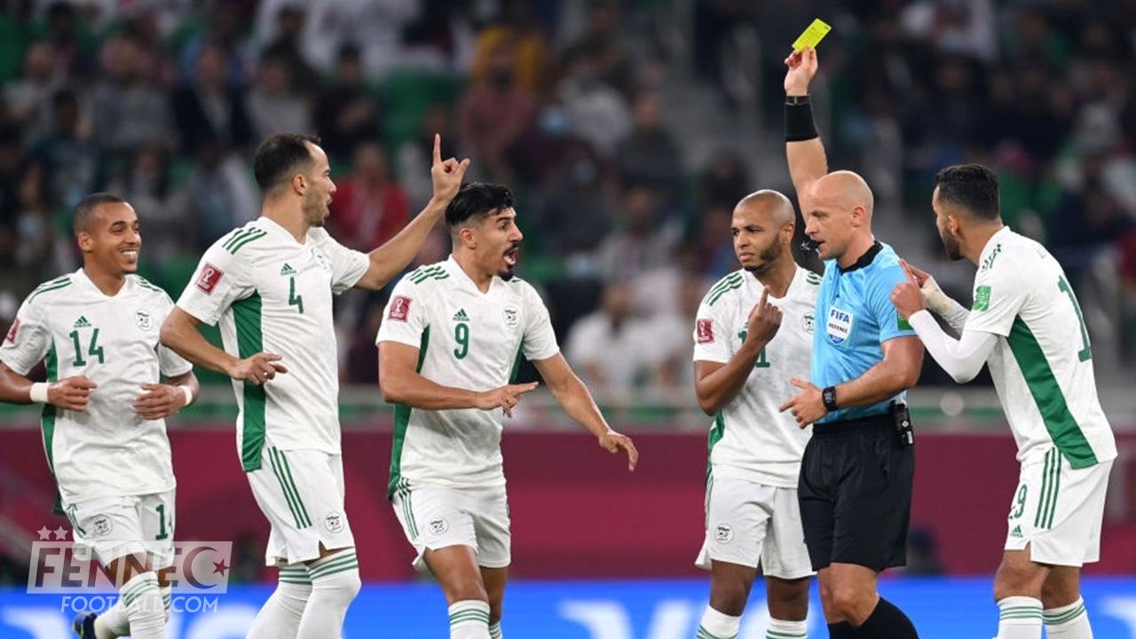 L'arbitre de Qatar Algérie a-t-il avoué avoir reçu une pression ? voici la vérité