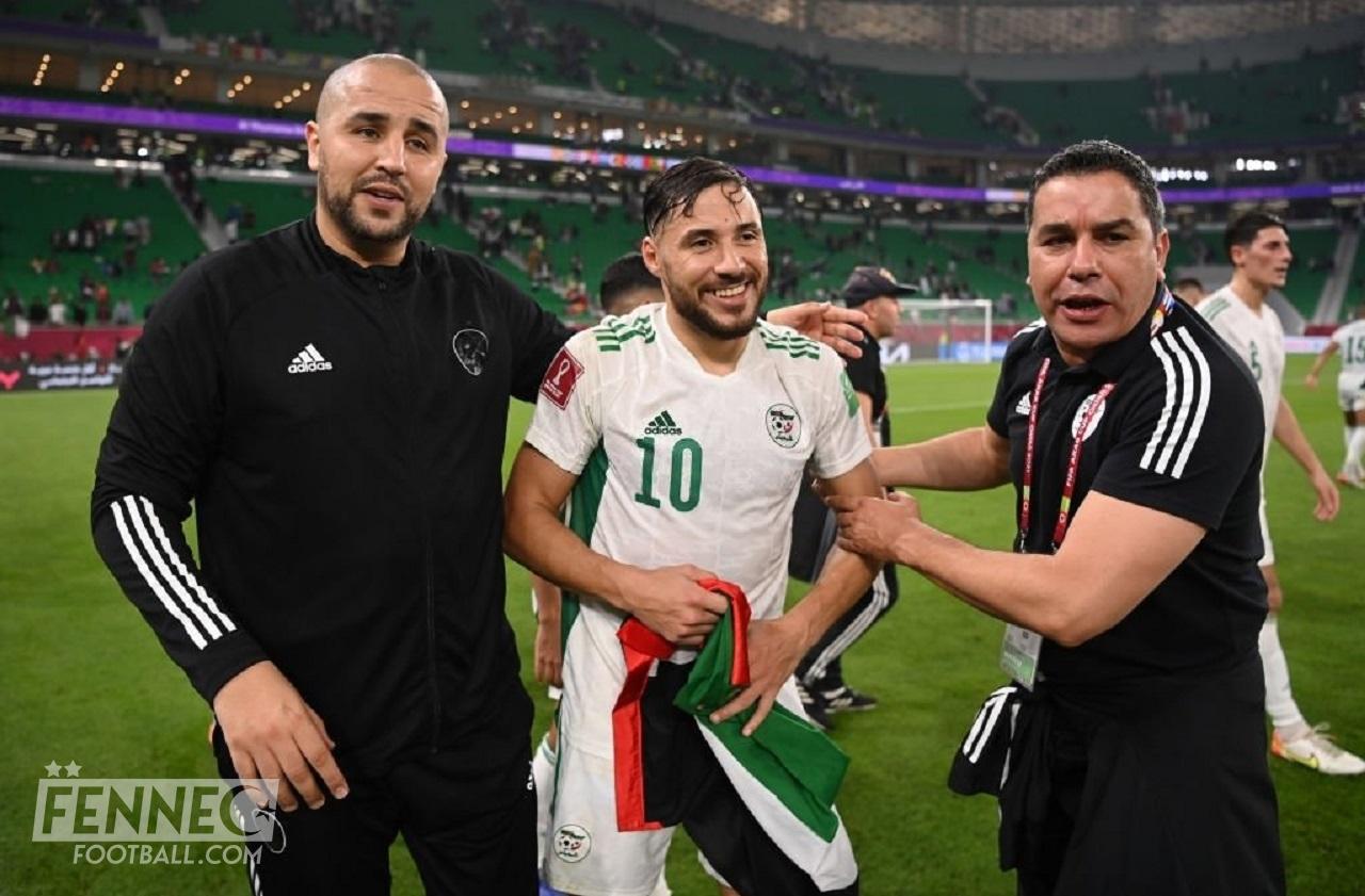 Qatar Algérie / Neuf minutes de temps additionnel, finale contre la Tunisie : la réaction de Madjid Bougherra !
