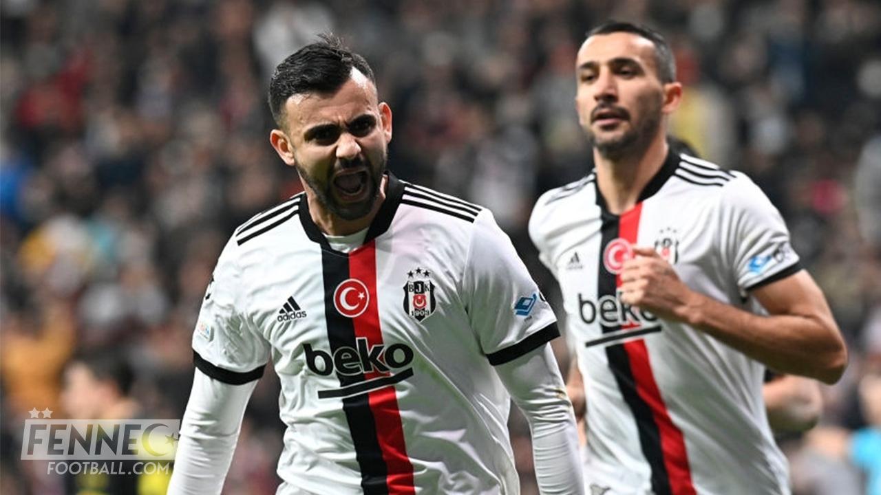 Un but magnifique sur petit pont de Besiktas suite à un travail titanesque de Rachid Ghezzal (Vidéo)